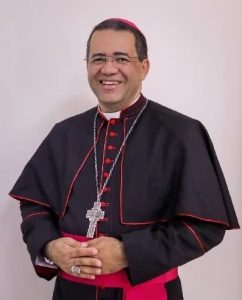 Novo bispo de Caicó, Dom Antônio Ranis Rosendo dos Santos.